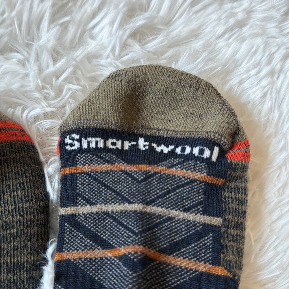 Smartwool Hike Light Cushion Pattern Ankle Socks - Picture 8 of 8